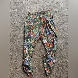 Stella McCartney Alessia Floral silky  Pants